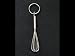 Whisk 3 1/2 Inch Keychain