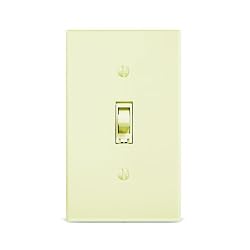 Smarthome 2466SI ToggleLinc Relay INSTEON Remote Control On/Off Switch Non-Dimming, Ivory