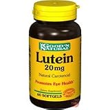 Good N Natural - Lutein 20 mg (Natural Carotenoid) - 60 Softgel