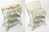 Primo Baby Euro Spa Baby Bath and Changing Table In White