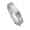 14k White Gold Women's Weding Band, 5mm