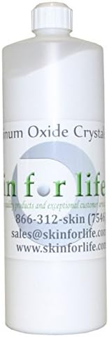 3.5 lbs Aluminum Oxide Crystals / Microderm Crystals for Spa & Salon Treatments