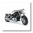 Iron on Heat Transfer Picturing Picturing Harley-Davidson Motorcycle