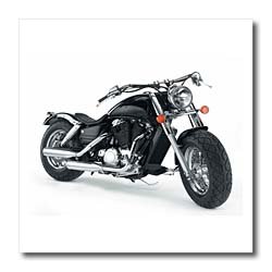 Iron on Heat Transfer Picturing Picturing Harley-Davidson Motorcycle
