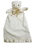 Lovie (Large) - Bernhardt Cream Bear Security Blanket Plush