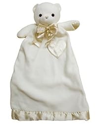 Lovie (large)- Bernhardt Cream Bear Security Blanket Plush