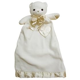 Lovie (Large) - Bernhardt Cream Bear Security Blanket Plush