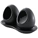 Kitchen & Housewares : Black Nigella Lawson Black Salt and Pepper Pots
