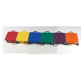 Sportime 100680971 16' ' Off-Road Scooters - Set of 6 by