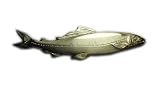 Aphrodite(アフロディーテ) ネクタイピン 魚 アユ 鮎 金色 日本製 鮎