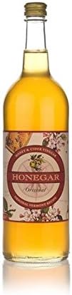 Honegar Honey &amp; Cider Vinegar 1L - Pack of 6