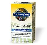 Garden of Life Living Multi Optimal Mens Formula 180 caplets- Garden of Life