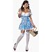 Wizard of Oz - Secret Wishes Dorothy Adult Halloween Costume Size Small 6-9 (B565-752)