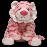 BABY GROWLERS (pink)- tiger