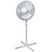 Comfort Zone 18-Inch Oscillating Pedestal Fan