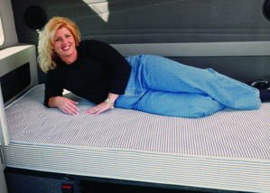 5.5 Inch Twin RV Mattress by InnerSpace