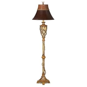 Algonquin Peak Night Light Floor Lamp