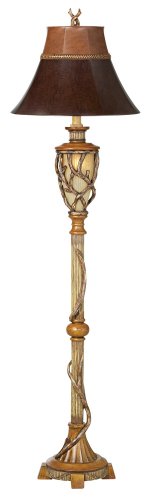 Algonquin Peak Night Light Floor Lamp
