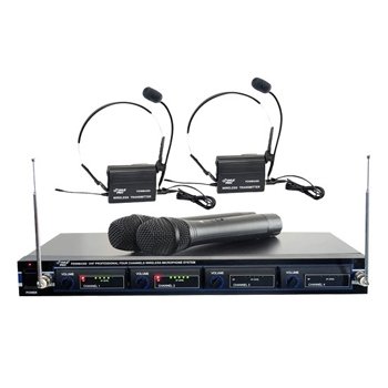 Pyle PDWM4300 Wireless Microphone System - T51500 On Sale