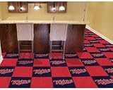 Minnesota Twins Team Carpet Tiles