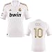Real Madrid �zil Trikot Home 2012, offizielles adidas Lizenzprodukt, 100% Polyester, adidas 
ClimaCool. Verein: Real Madrid Spielername: Mesut �zil Nr.10 Sponsor: Bwin Hersteller: adidas 
Material: CLIMACOOL, 100% Polyester Das Trikot wird f�r Sie angefertigt und ist daher vom Umtausch 
ausgeschlossen!!! (Siehe hierzu unsere AGBs!!!)