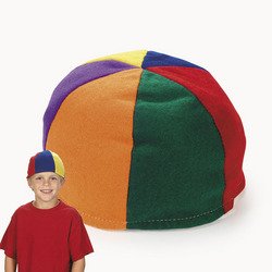 Felt Rainbow Beanie