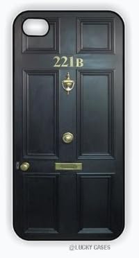 Iphone 5c Case - 221 B Street Door - BBC Sherlock