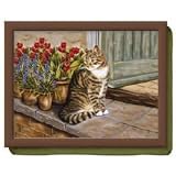 Click for more about Cottage Cat Lap Tray - Creative Tops.