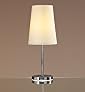 Chrome Stick Table Lamp