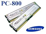Samsung PC800-45 ECC 2 X 512MB MR18R162GAFO-CK8