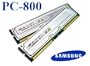 Samsung PC800-45 ECC 1GB (2 X 512MB) RAMBUS RDRAM RIMM