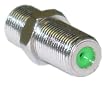 3 GHz F81 F-Pin Coupler, Female / Female