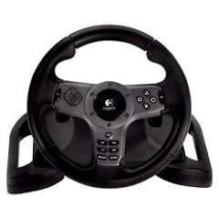 PlayStation 3, PlayStation 2 - Driving Force Lenkrad Kabellos