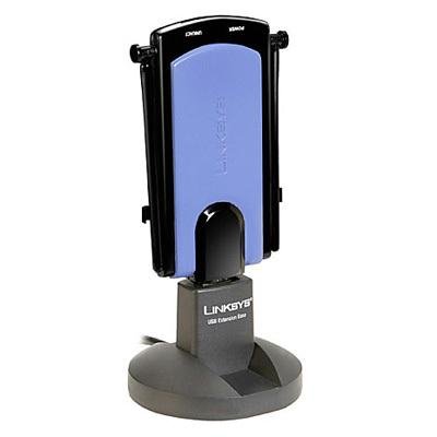 Cisco-Linksys WUSB300N Wireless-N USB Network Adapter