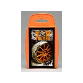 Top Trumps Gumball Custom Cars Card Game