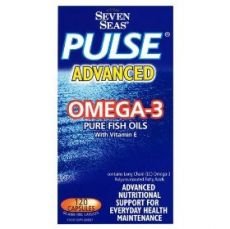 Pulse Pulse Triomega Fish Oils 120 Capsules