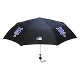 MLB New York Mets Stormy Umbrella (Small, Black)