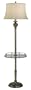 Bakarat™ Glass Tray Collection Floor Lamp