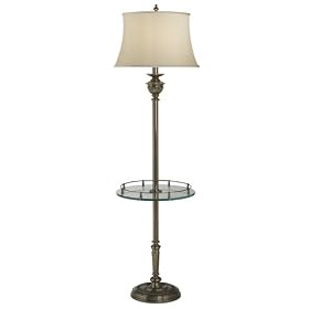 Bakarat™ Glass Tray Collection Floor Lamp by Bakarat