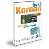 Byki Korean Language Tutor Software & Audio Learning CD-ROM for Windows & Mac