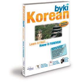 Byki Korean Language Tutor Software & Audio Learning CD-ROM for Windows & Mac