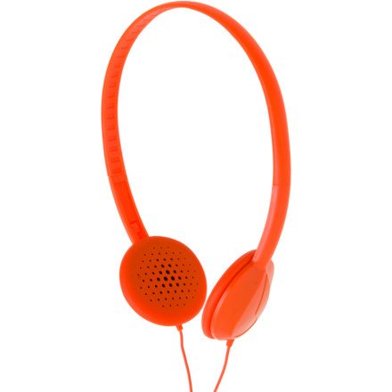 Nixon Whip Headphones Red One Size