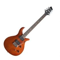 Rock R Electric Guitar - Amber