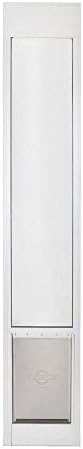 Pretty PetSafe 10.25 in. x 16.375 in. Large White Freedom Patio Panel
