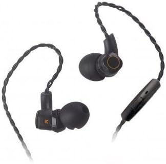 RockIt Sounds R-20M In-Ear Monitor Cylinder Balanced Armature Earphones Earbuds with Microphone