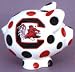 University of South Carolina Piggy Bank by Magnolia Lane