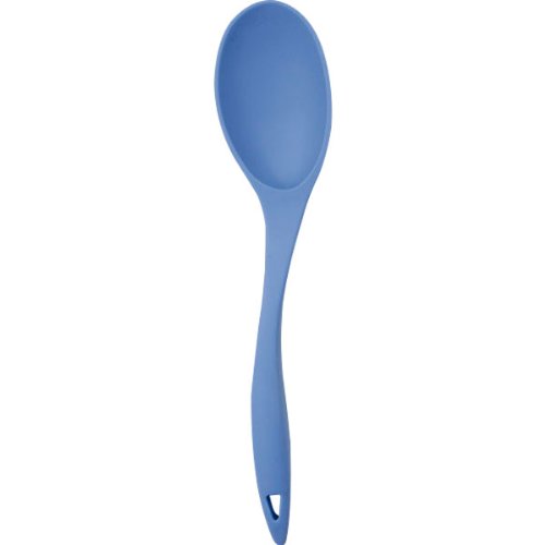 Mastrad F15003 Orka Voll- Silikon L&ouml;ffel, blau