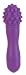 California Exotics Premium Posh, Purple Nubby, 5.5"