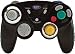 Wii Dreamcube Pro Wired Controller With Rumble - Black