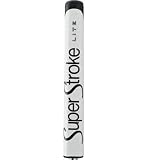 Tiger Shark Super Stroke Lite Fatso Wht/Blk Putter Grip